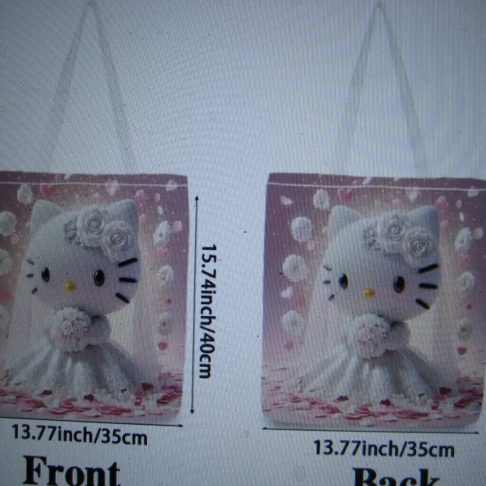 Sanrio Hello Kitty Wedding Tote Bag